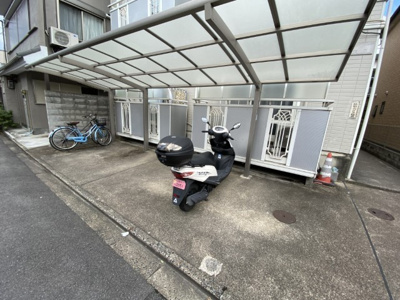 【駐車場】 | ビラージュ深草