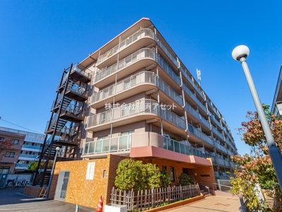 【外観】 | 《南西北三方角部屋》新小岩セントラルハイツ