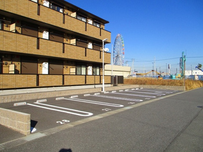 【駐車場】 | ラフィネフィオーレ