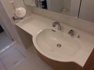 【洗面所】 | ラフィネフィオーレ