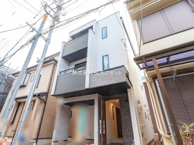 【外観】 | 《京成立石駅 徒歩6分》新築分譲住宅 クラヴィス立石