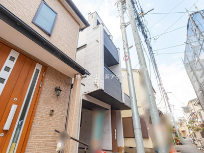 【外観】 | 《京成立石駅 徒歩6分》新築分譲住宅 クラヴィス立石