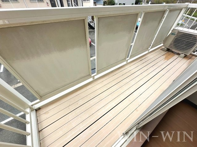 Surplus華 Cのバルコニー|イメージ（同建物内別部屋の写真です）