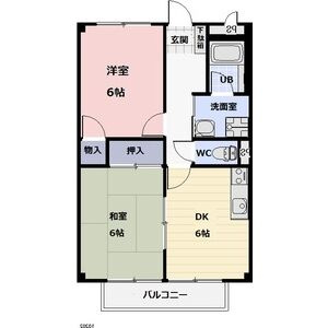 Surplus華 Cの間取り