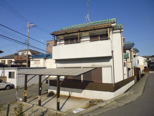東加古川戸建の外観