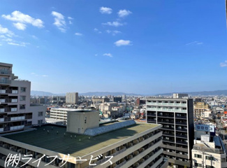 【展望】 | バルコニーからの眺望