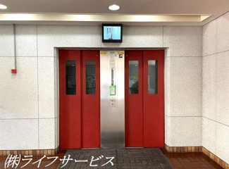 【その他共用部分】 | モニター付エレベーター２基