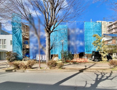 【前面道路含む現地写真】 | 東村山市栄町2丁目/新築戸建て