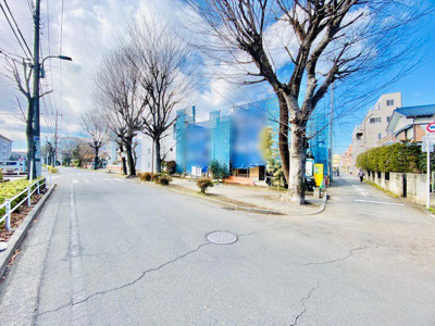 【前面道路含む現地写真】 | 東村山市栄町2丁目/新築戸建て