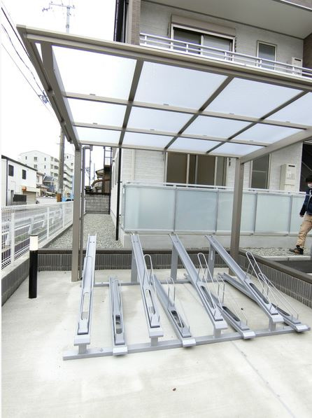 岸和田市下池田町１丁目のハイツのその他共用部分