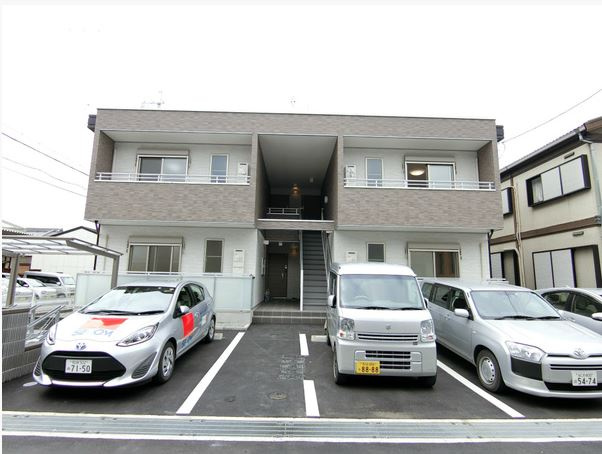 岸和田市下池田町１丁目のハイツの外観|きれいな外観です