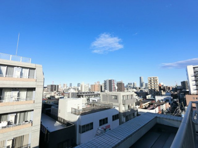 【展望】 | シティメゾン・ノザワ | ６階部分からの眺望です。
