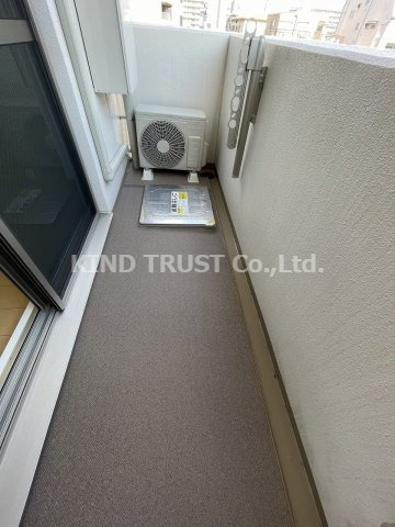 シード・レジデンスのバルコニー|落ち着いた時間を過ごせるバルコニーです