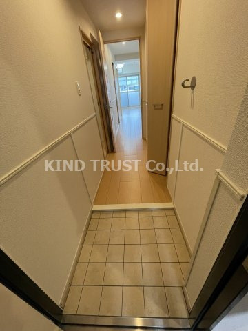 シード・レジデンスの玄関|シンプルで使いやすい玄関です