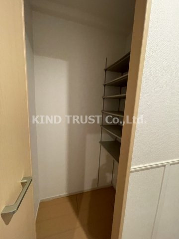 シード・レジデンスの収納|収納のためのスペースです