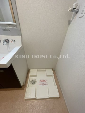 シード・レジデンスの洗面所|広い洗面スペース