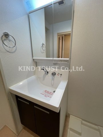 シード・レジデンスの独立洗面台|独立洗面台です