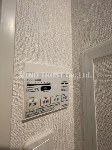 シード・レジデンスの設備|屋根付き駐輪場です