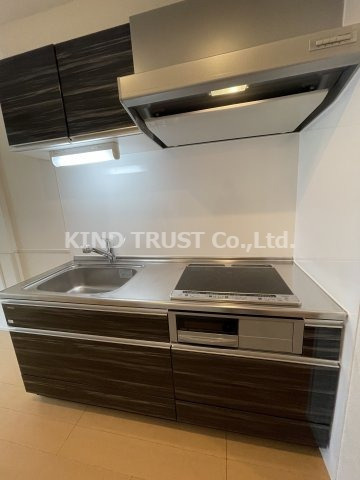 シード・レジデンスのキッチン|お料理しやすいキッチンです