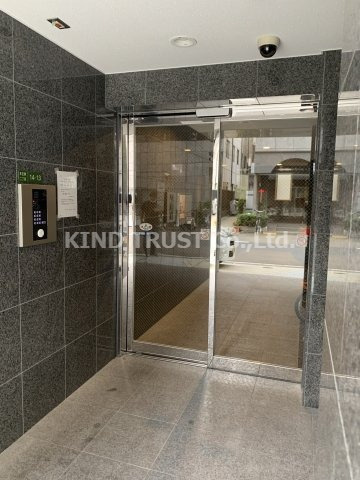 シード・レジデンスのエントランス|清潔なエントランスです