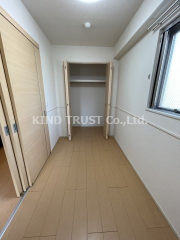 シード・レジデンスの寝室|使い勝手のいい寝室です