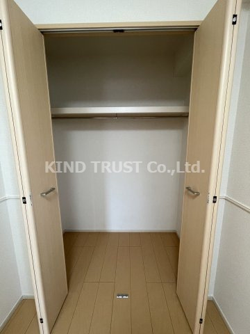 シード・レジデンスの収納|大きなスペースがあり、収納には困りません