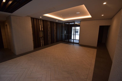 【ロビー】 | URBAN　PARK　梅田　EAST | 清潔なロビーです