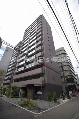 【外観】 | URBAN　PARK　梅田　EAST | 外観もきれいです