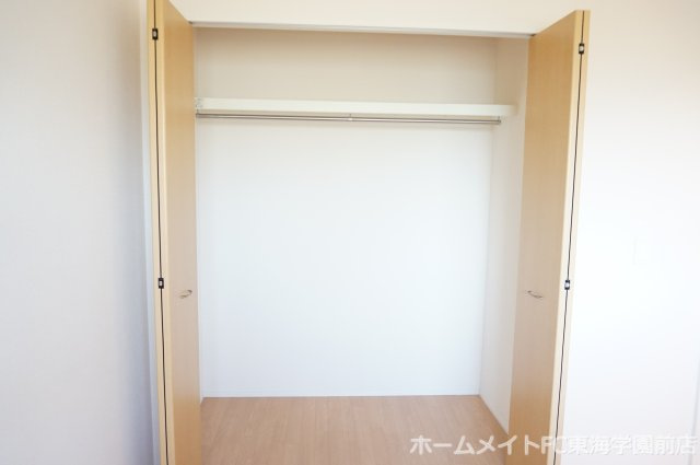 菊池郡菊陽町花立３丁目の賃貸マンションの収納