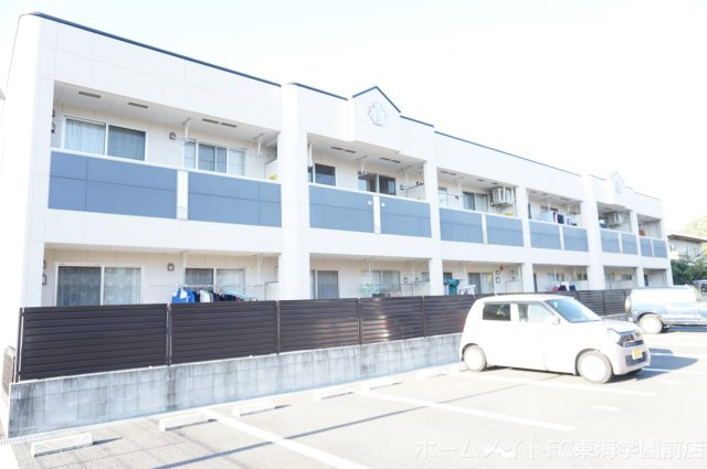 菊池郡菊陽町花立３丁目の賃貸マンションの外観