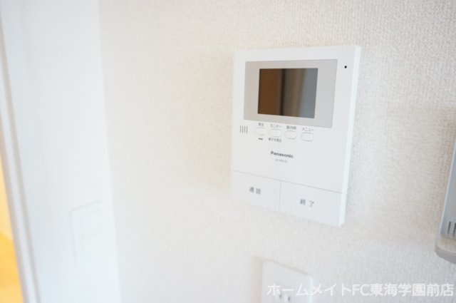 菊池郡菊陽町花立３丁目の賃貸マンションのセキュリティ
