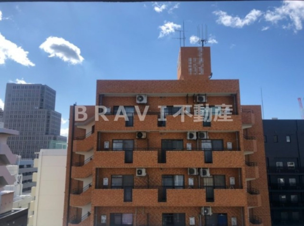 リデア大手前 BRAVI不動産の展望|【L-IDEA OTEMAE】南向きバルコニーで陽当たり良好