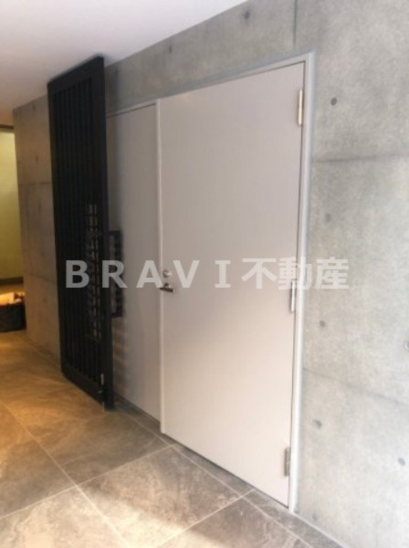 リデア大手前 BRAVI不動産のその他共用部分|【L-IDEA OTEMAE】ごみ捨て場