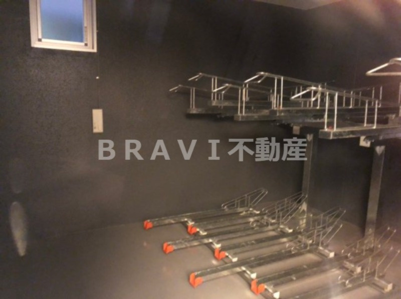 リデア大手前 BRAVI不動産のその他共用部分|【L-IDEA OTEMAE】オートロック内駐輪場で安心