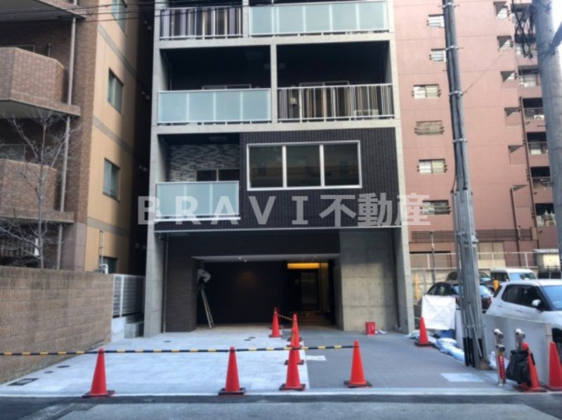 リデア大手前 BRAVI不動産の外観パース|【L-IDEA OTEMAE】きれいな外観