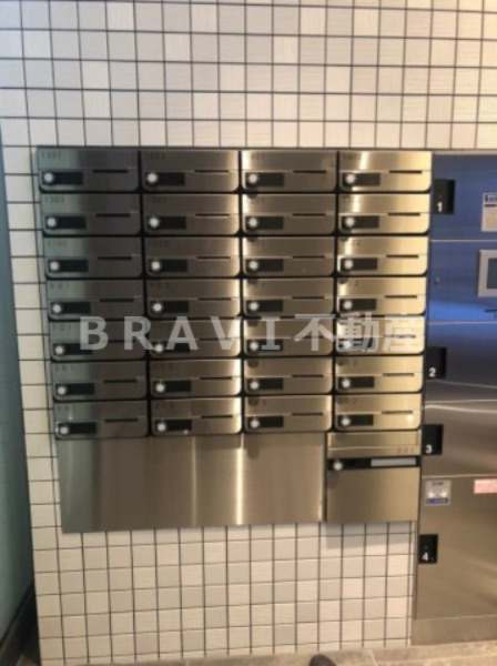 リデア大手前 BRAVI不動産のその他共用部分|【L-IDEA OTEMAE】郵便受け