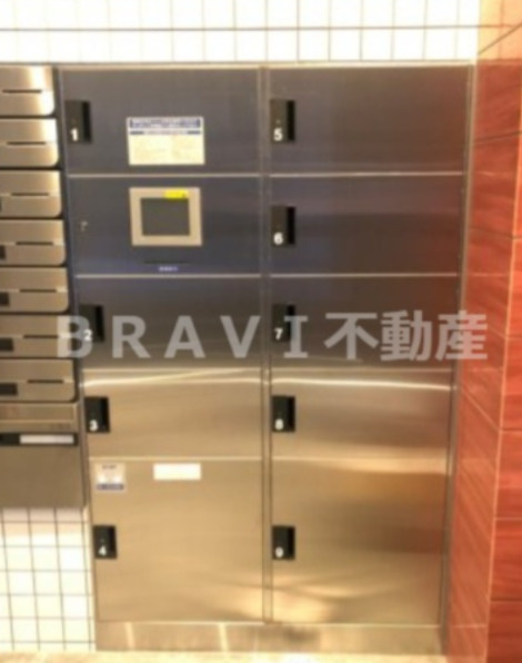 リデア大手前 BRAVI不動産のその他共用部分|【L-IDEA OTEMAE】便利な宅配ボックス