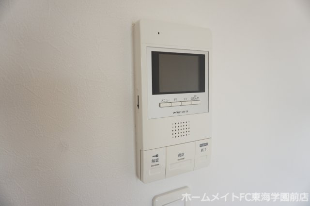 熊本市中央区九品寺３丁目の賃貸マンションのセキュリティ