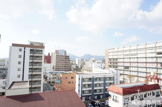 熊本市中央区九品寺３丁目の賃貸マンションの展望