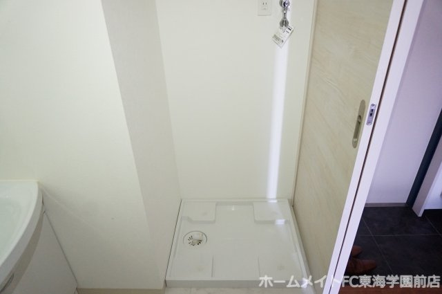 熊本市中央区九品寺３丁目の賃貸マンションの洗面所