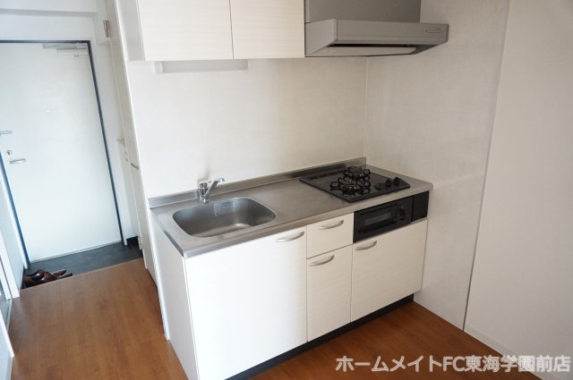 熊本市中央区九品寺３丁目の賃貸マンションのキッチン