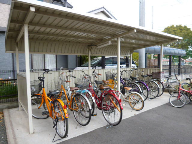 プリムローズ　ベルＢのその他共用部分|駐輪場
