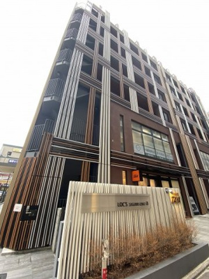 【外観】 | LOC’S/ロックス相模大野B | 小田急線「相模大野」駅まで徒歩3分！便利な立地の7階建てマンションです♪通勤通学はもちろん、お買い物やお出かけにもGood☆