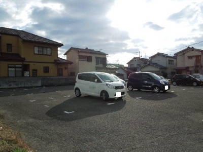 【駐車場】 | ジョイフル第３小坂・