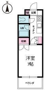 【間取り】 | ジョイフル第３小坂・