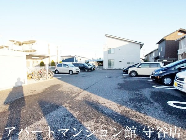 ボヌール・シゴーニュⅠの駐車場
