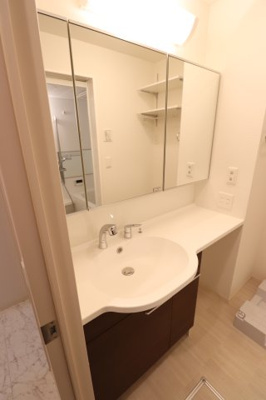 【洗面所】 | ルシェーナ都島