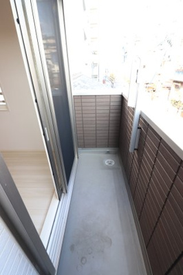 【バルコニー】 | ルシェーナ都島