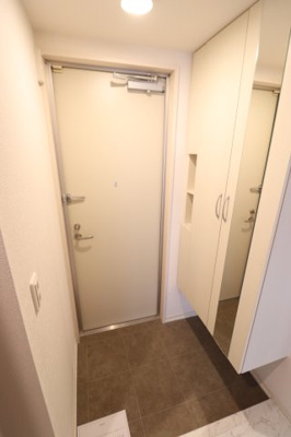 【玄関】 | ルシェーナ都島