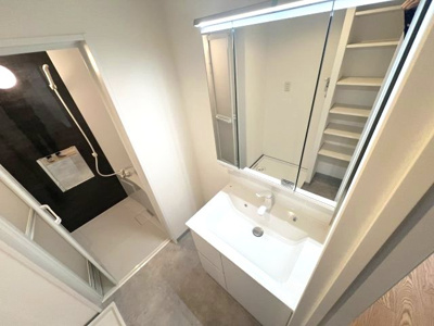 【独立洗面台】 | ファミーユ御影城ノ前